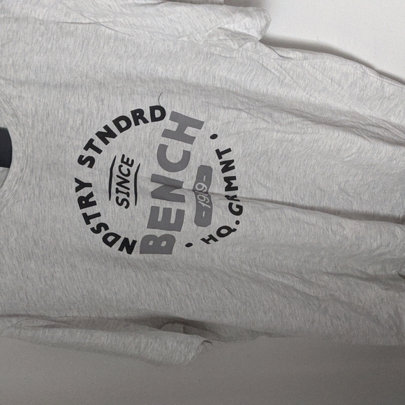 Bench Men's Short Sleeve Since 1989 Logo T-shirt Size XL - Picture 8 of 12